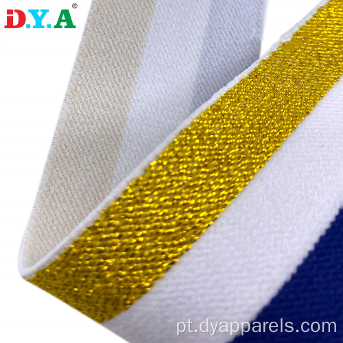 Moda Custom Colorful Woven Elastic Band